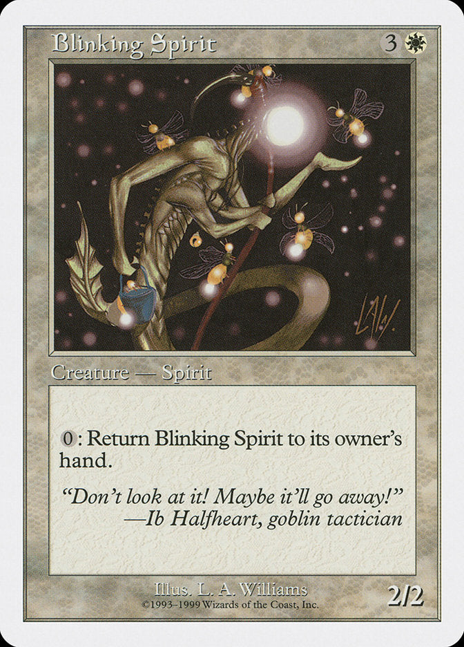 Blinking Spirit [Battle Royale] MTG Single Magic: The Gathering    | Red Claw Gaming
