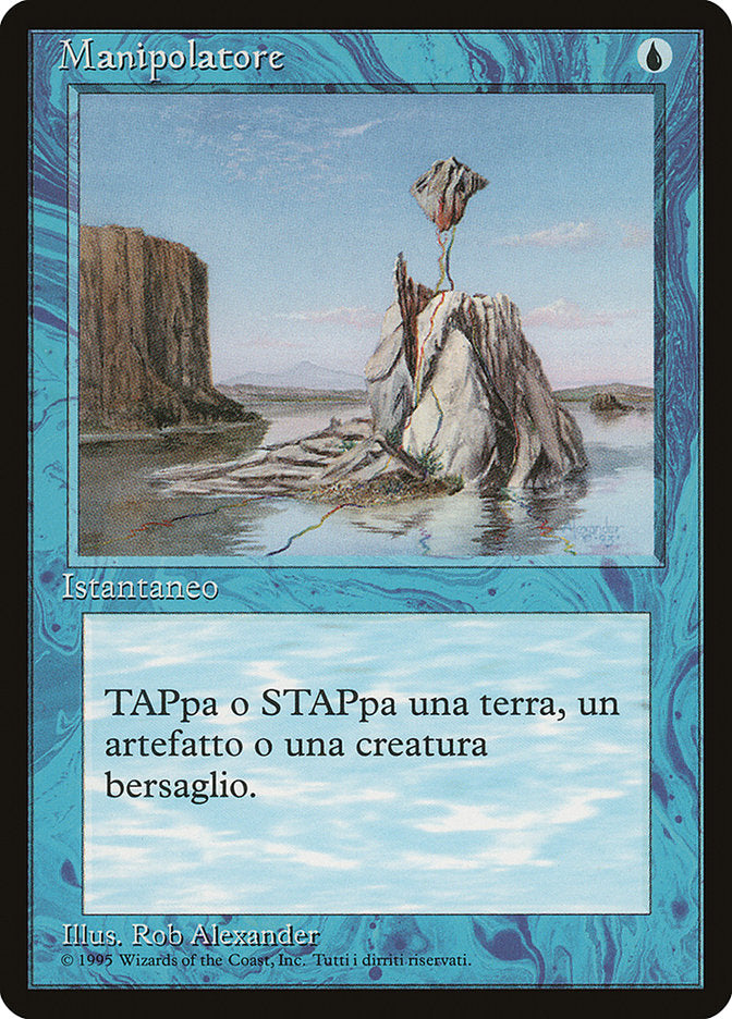 Twiddle (Italian) - "Manipolatore" [Rinascimento] MTG Single Magic: The Gathering    | Red Claw Gaming