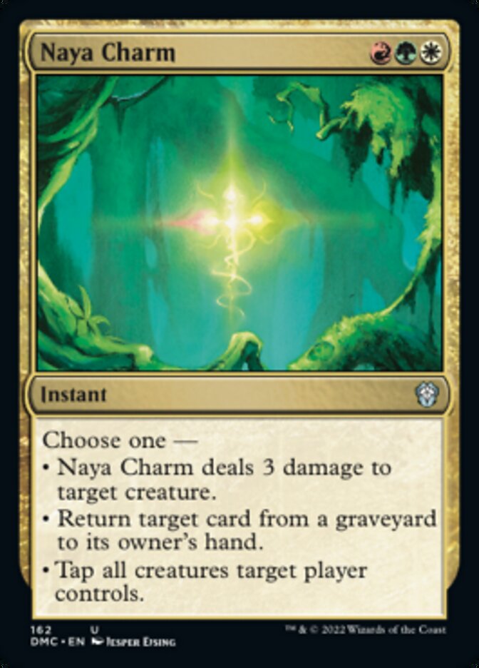 Naya Charm [Dominaria United Commander] MTG Single Magic: The Gathering    | Red Claw Gaming