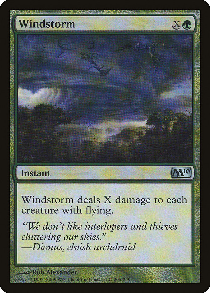 Windstorm [Magic 2010] MTG Single Magic: The Gathering    | Red Claw Gaming