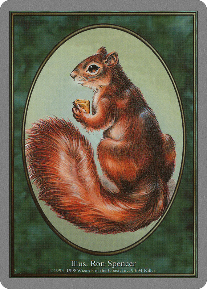 Squirrel Token [Unglued Tokens] MTG Single Magic: The Gathering    | Red Claw Gaming