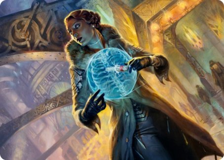 Writ of Return Art Card [Streets of New Capenna Art Series] MTG Single Magic: The Gathering    | Red Claw Gaming