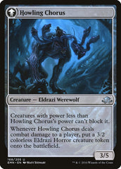 Shrill Howler // Howling Chorus [Eldritch Moon] MTG Single Magic: The Gathering    | Red Claw Gaming