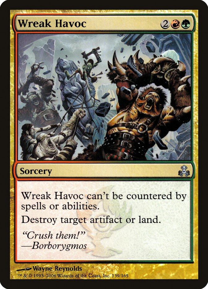 Wreak Havoc [Guildpact] MTG Single Magic: The Gathering    | Red Claw Gaming