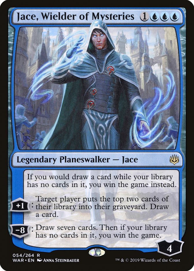 Jace, Wielder of Mysteries [War of the Spark] MTG Single Magic: The Gathering    | Red Claw Gaming