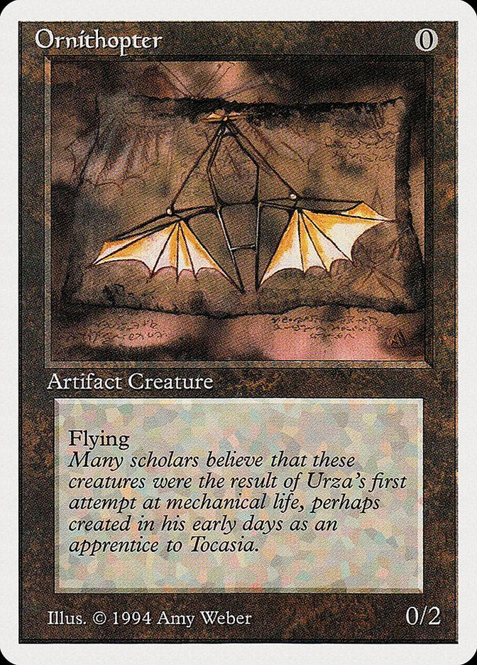 Ornithopter [Summer Magic / Edgar] MTG Single Magic: The Gathering    | Red Claw Gaming
