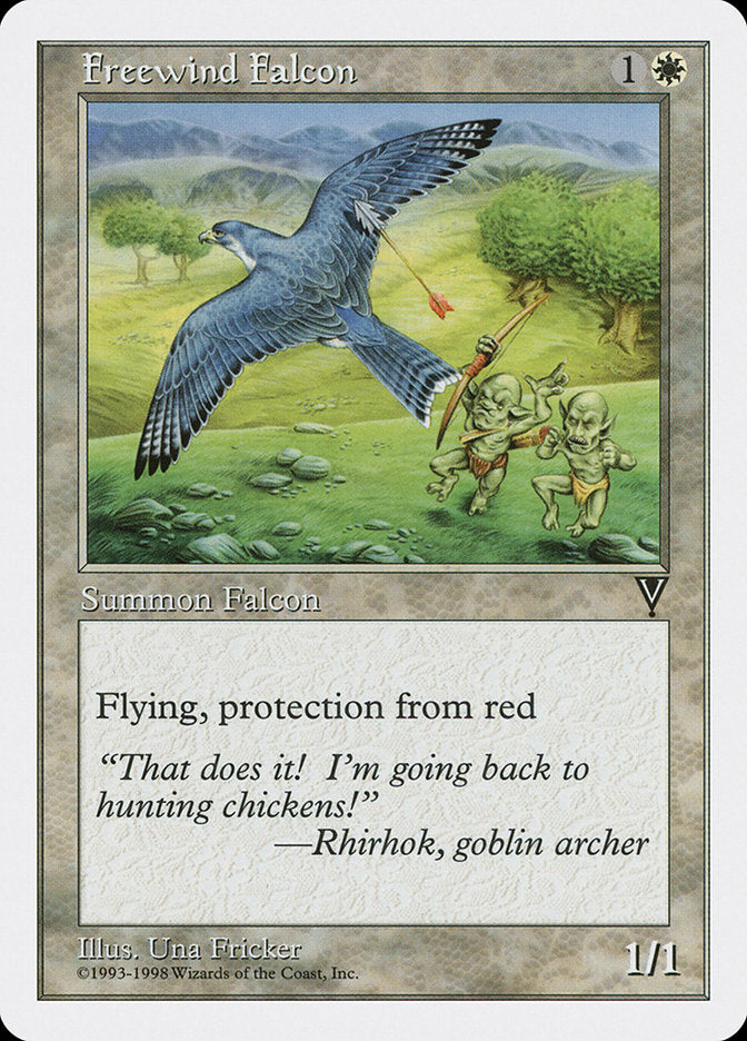 Freewind Falcon [Anthologies] MTG Single Magic: The Gathering    | Red Claw Gaming
