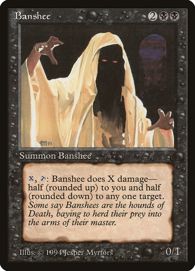 Banshee [The Dark] MTG Single Magic: The Gathering    | Red Claw Gaming