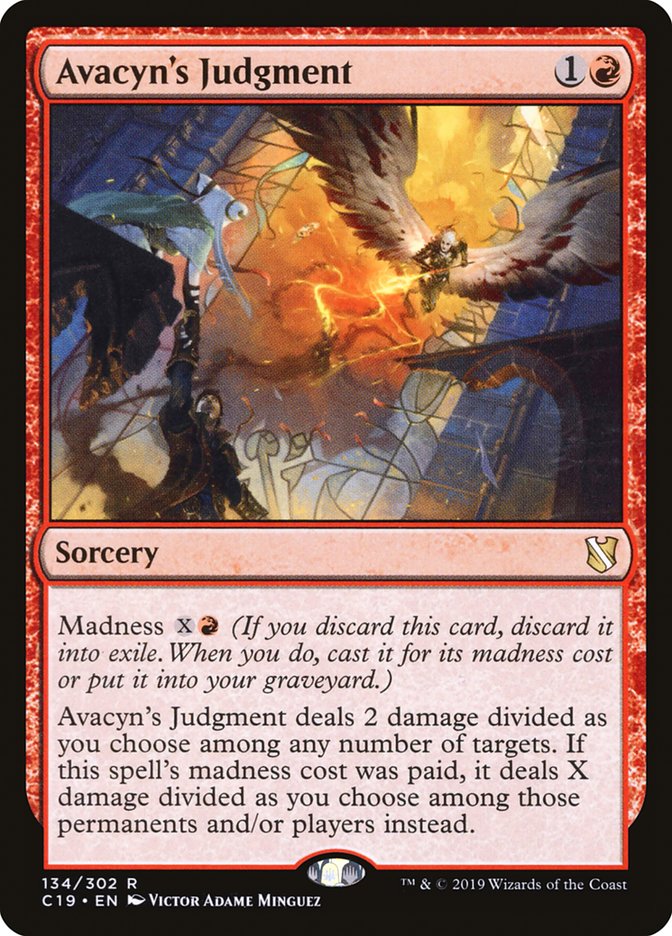 Avacyn's Judgment [Commander 2019] MTG Single Magic: The Gathering    | Red Claw Gaming