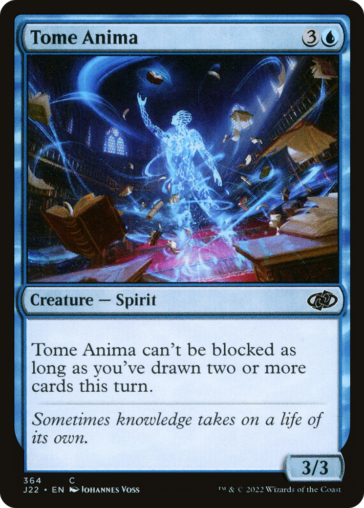Tome Anima [Jumpstart 2022] MTG Single Magic: The Gathering    | Red Claw Gaming
