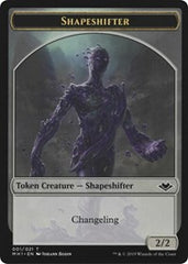 Shapeshifter (001) // Serra the Benevolent Emblem (020) Double-Sided Token [Modern Horizons Tokens] MTG Single Magic: The Gathering    | Red Claw Gaming