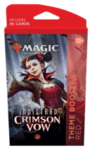 MTG Crimson Vow Theme Booster Sealed Magic the Gathering Wizards of the Coast Red   | Red Claw Gaming