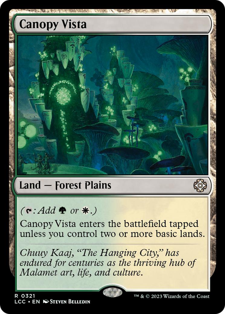 Canopy Vista [The Lost Caverns of Ixalan Commander] MTG Single Magic: The Gathering    | Red Claw Gaming