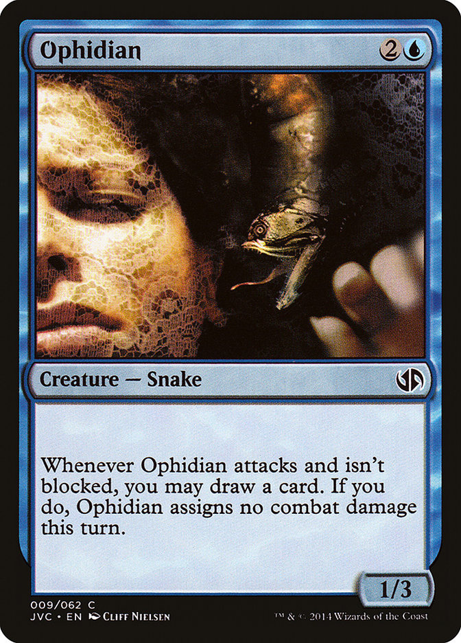 Ophidian [Duel Decks Anthology] MTG Single Magic: The Gathering    | Red Claw Gaming