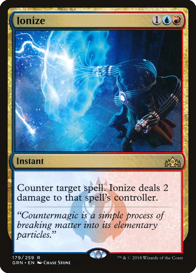 Ionize [Guilds of Ravnica] MTG Single Magic: The Gathering    | Red Claw Gaming