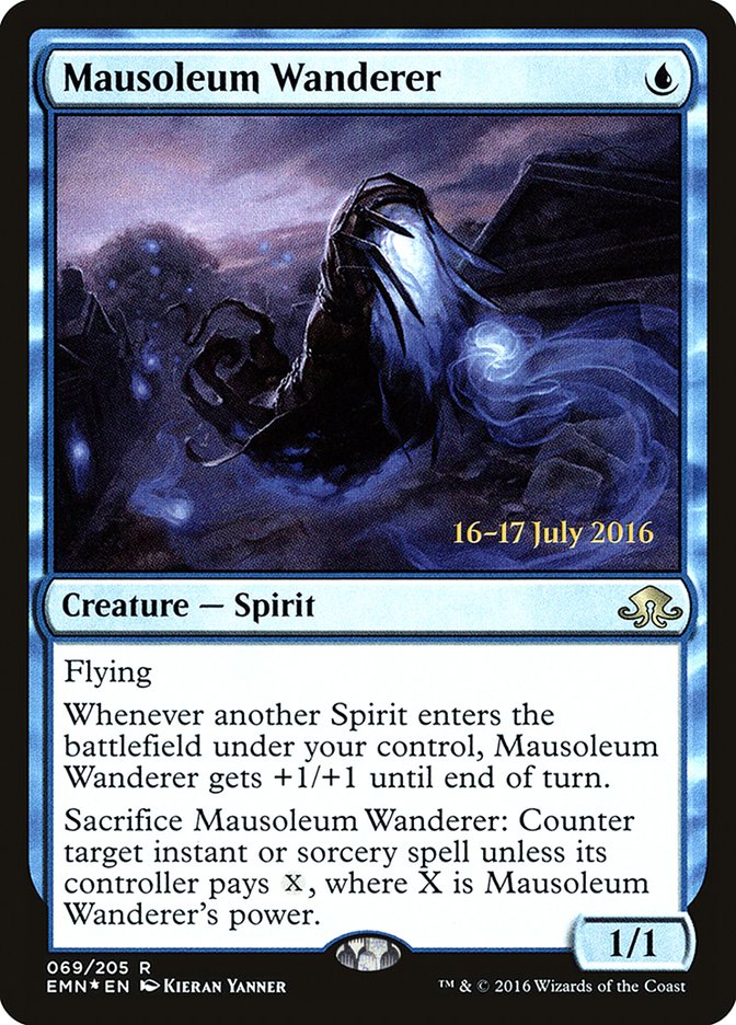 Mausoleum Wanderer [Eldritch Moon Prerelease Promos] MTG Single Magic: The Gathering    | Red Claw Gaming