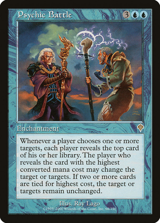 Psychic Battle [Invasion] MTG Single Magic: The Gathering    | Red Claw Gaming