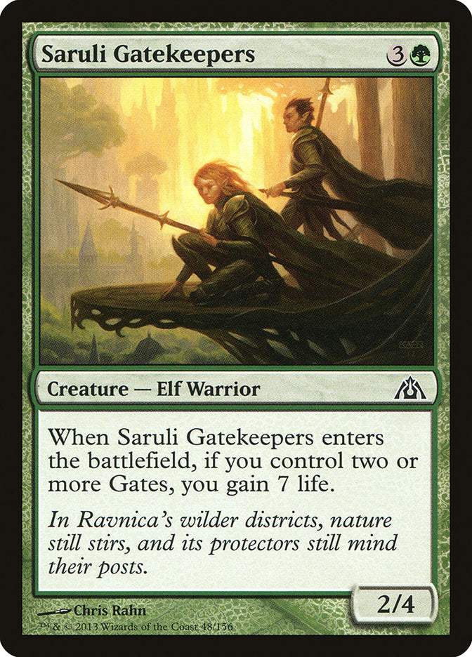 Saruli Gatekeepers [Dragon's Maze] MTG Single Magic: The Gathering    | Red Claw Gaming