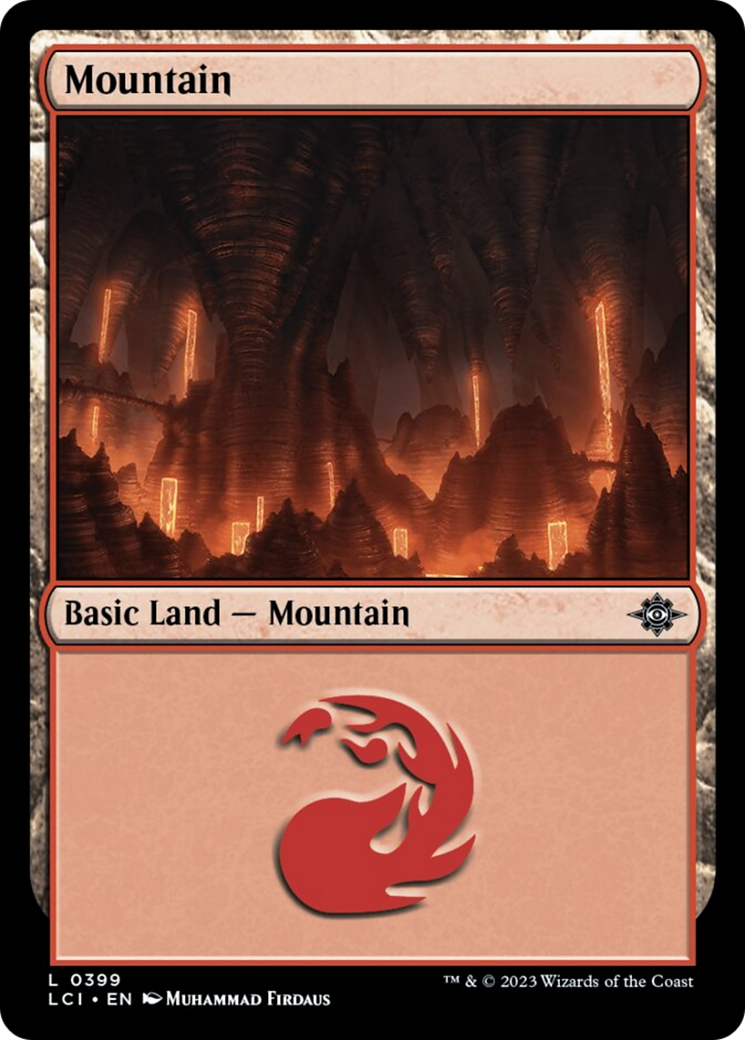 Mountain (0399) [The Lost Caverns of Ixalan] MTG Single Magic: The Gathering    | Red Claw Gaming