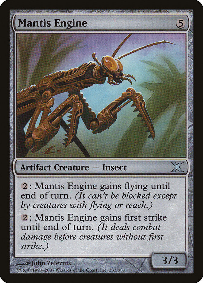 Mantis Engine [Tenth Edition] MTG Single Magic: The Gathering    | Red Claw Gaming