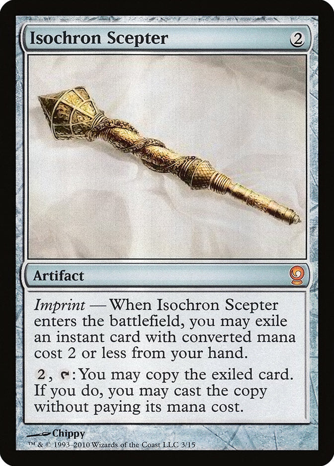 Isochron Scepter [From the Vault: Relics] MTG Single Magic: The Gathering    | Red Claw Gaming