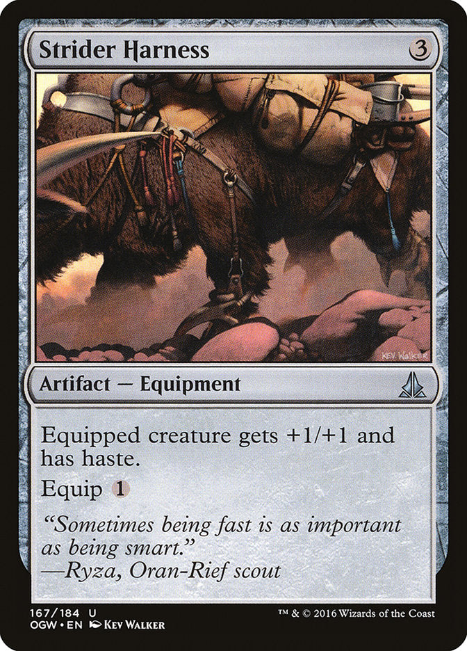 Strider Harness [Oath of the Gatewatch] MTG Single Magic: The Gathering    | Red Claw Gaming