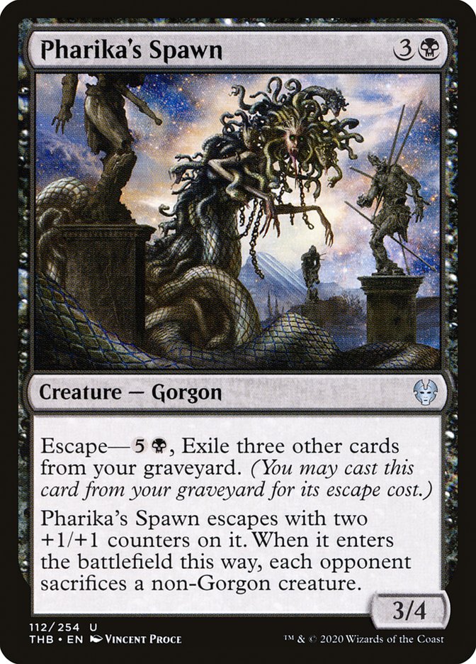 Pharika's Spawn [Theros Beyond Death] MTG Single Magic: The Gathering    | Red Claw Gaming