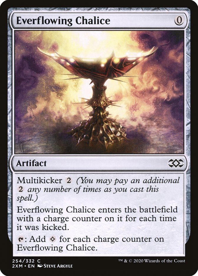 Everflowing Chalice [Double Masters] MTG Single Magic: The Gathering    | Red Claw Gaming