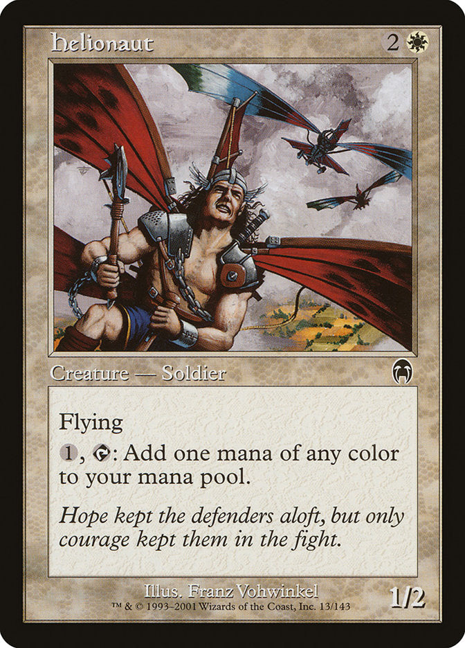 Helionaut [Apocalypse] MTG Single Magic: The Gathering    | Red Claw Gaming