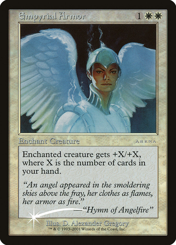 Empyrial Armor [Arena League 2001] MTG Single Magic: The Gathering    | Red Claw Gaming