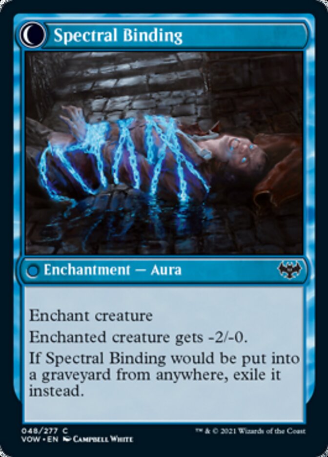 Binding Geist // Spectral Binding [Innistrad: Crimson Vow] MTG Single Magic: The Gathering    | Red Claw Gaming