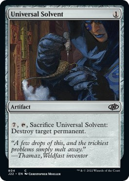 Universal Solvent [Jumpstart 2022] MTG Single Magic: The Gathering    | Red Claw Gaming