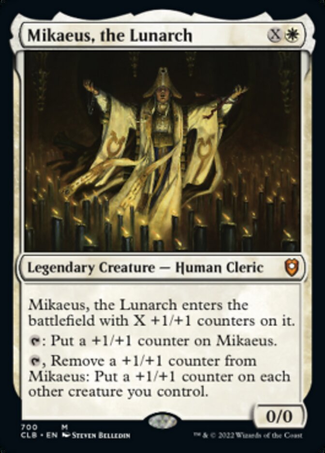 Mikaeus, the Lunarch [Commander Legends: Battle for Baldur's Gate] MTG Single Magic: The Gathering    | Red Claw Gaming
