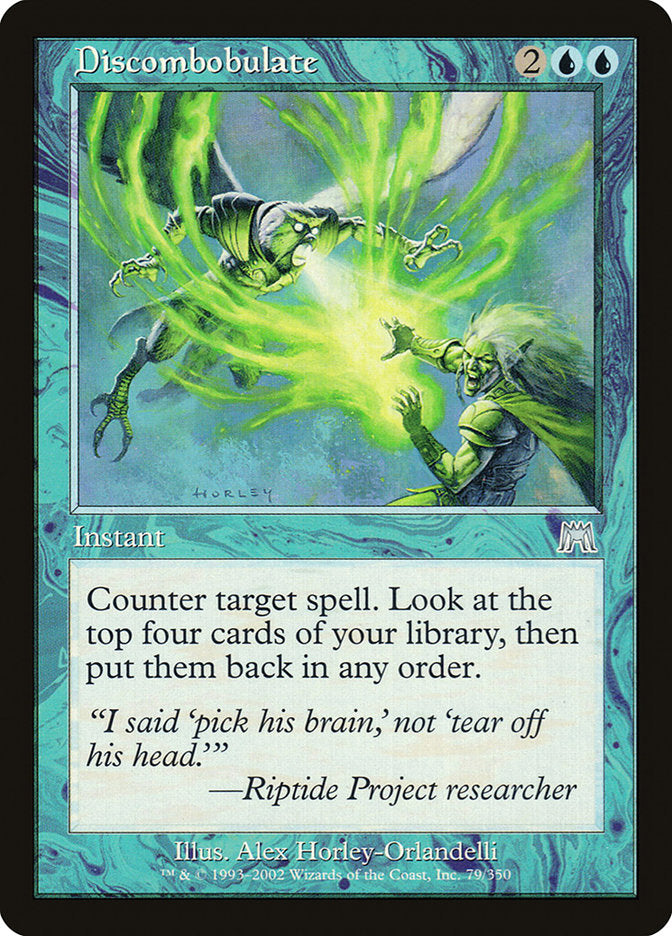 Discombobulate [Onslaught] MTG Single Magic: The Gathering    | Red Claw Gaming