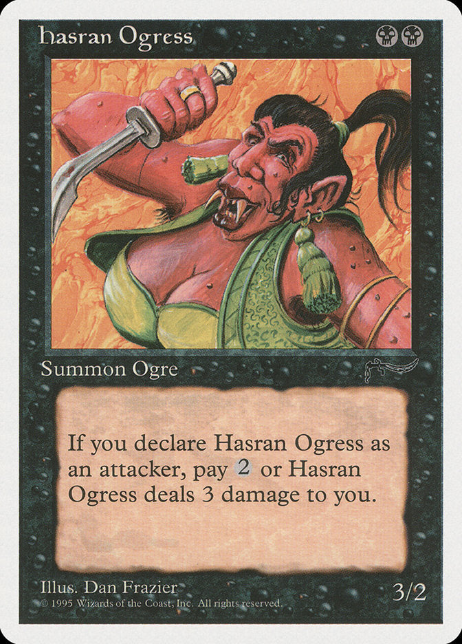 Hasran Ogress [Chronicles] MTG Single Magic: The Gathering    | Red Claw Gaming