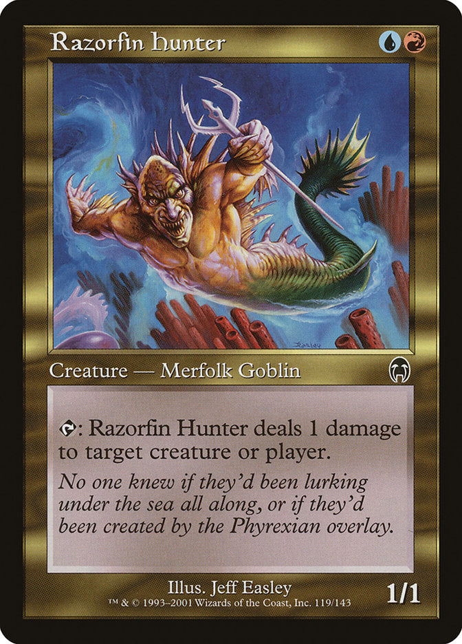 Razorfin Hunter [Apocalypse] MTG Single Magic: The Gathering    | Red Claw Gaming