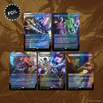 Secret Lair Introducing: Kaito Shizuki Foil Edition Sealed Magic the Gathering Wizards of the Coast (Sealed)    | Red Claw Gaming