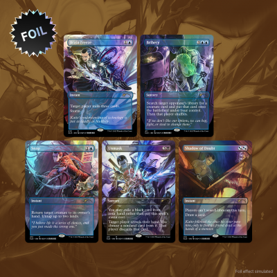 Secret Lair Introducing: Kaito Shizuki Foil Edition Sealed Magic the Gathering Wizards of the Coast    | Red Claw Gaming