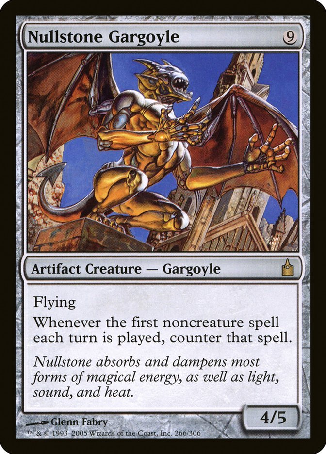 Nullstone Gargoyle [Ravnica: City of Guilds] MTG Single Magic: The Gathering    | Red Claw Gaming