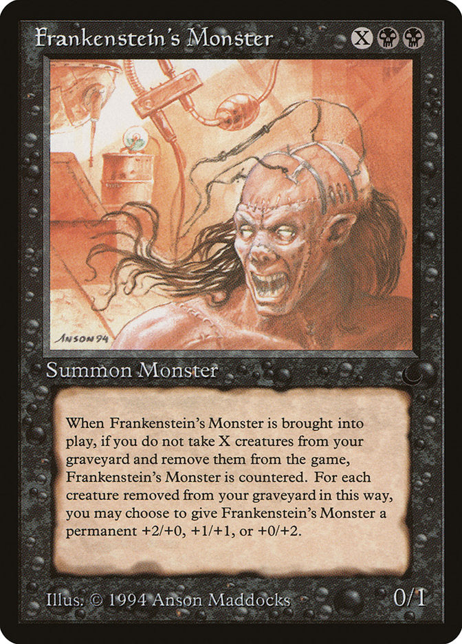 Frankenstein's Monster [The Dark] MTG Single Magic: The Gathering    | Red Claw Gaming