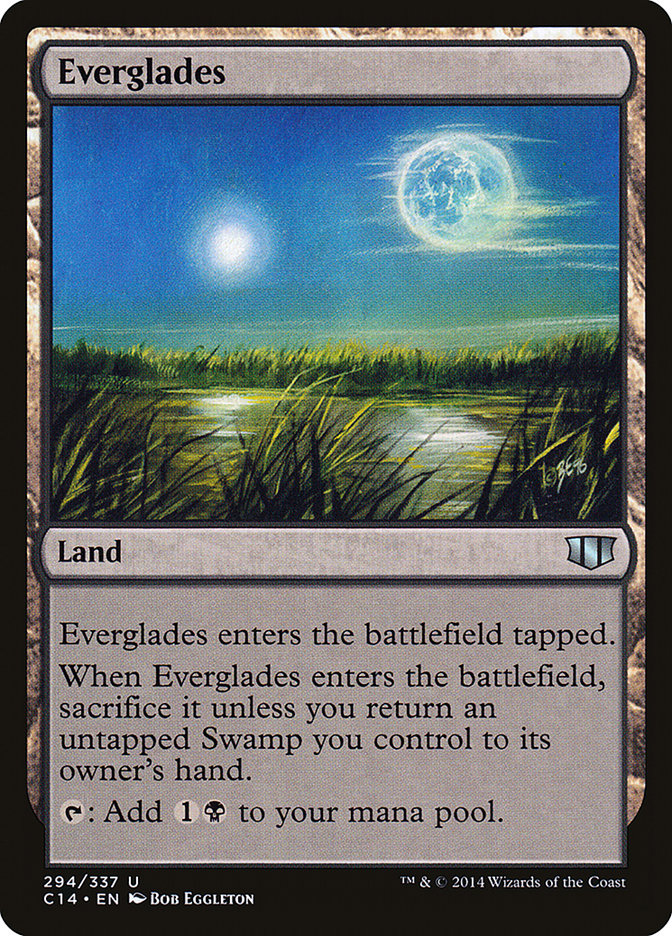 Everglades [Commander 2014] MTG Single Magic: The Gathering    | Red Claw Gaming