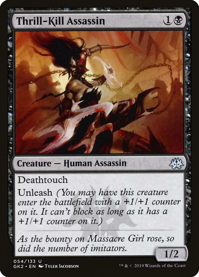 Thrill-Kill Assassin [Ravnica Allegiance Guild Kit] MTG Single Magic: The Gathering    | Red Claw Gaming