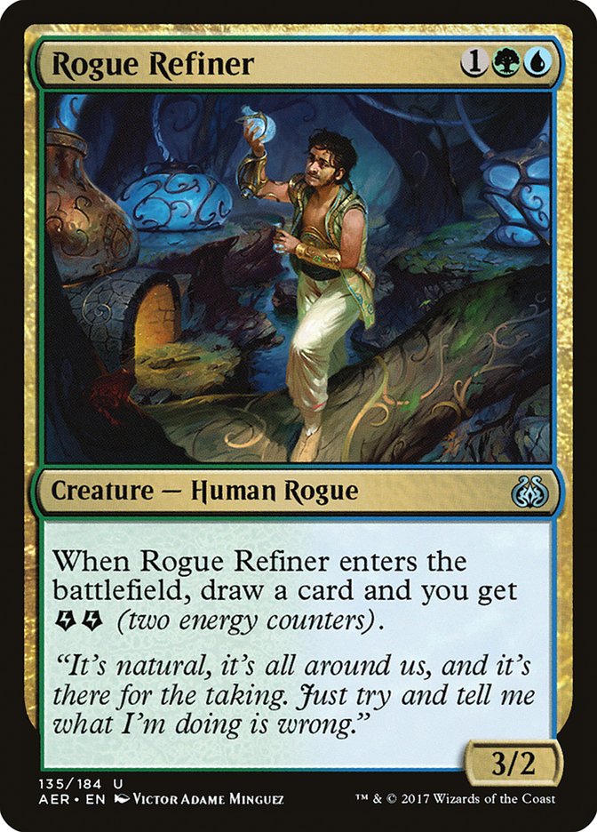 Rogue Refiner [Aether Revolt] MTG Single Magic: The Gathering    | Red Claw Gaming