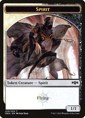 Bat // Spirit (010) Double-Sided Token [Ravnica Allegiance Guild Kit Tokens] MTG Single Magic: The Gathering    | Red Claw Gaming
