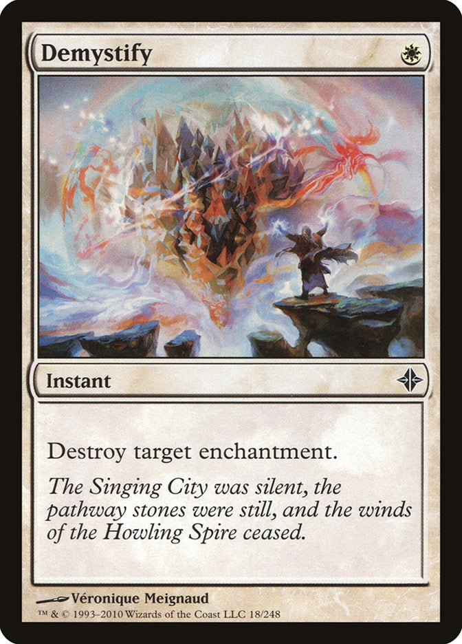 Demystify [Rise of the Eldrazi] MTG Single Magic: The Gathering    | Red Claw Gaming