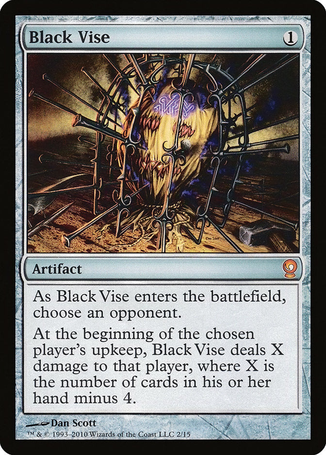 Black Vise [From the Vault: Relics] MTG Single Magic: The Gathering    | Red Claw Gaming