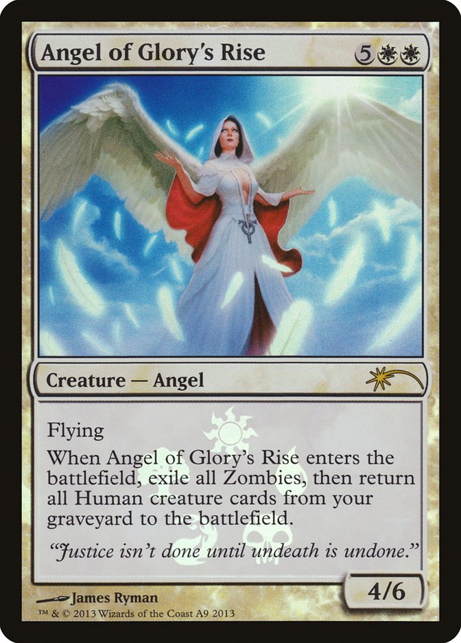 Angel of Glory's Rise [Resale Promos] MTG Single Magic: The Gathering    | Red Claw Gaming