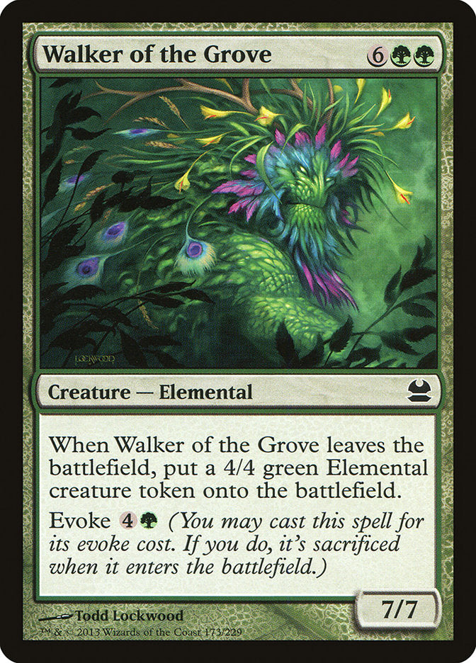 Walker of the Grove [Modern Masters] MTG Single Magic: The Gathering    | Red Claw Gaming