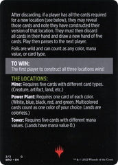 Urza's Blueprints (Magic Minigame) [The Brothers' War Minigame] MTG Single Magic: The Gathering    | Red Claw Gaming