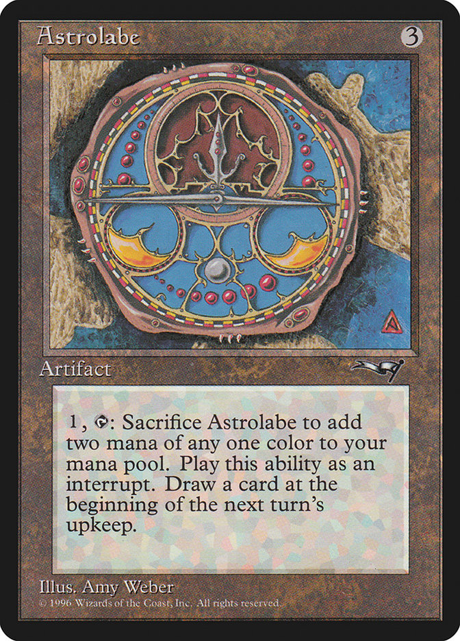 Astrolabe (Red Signature) [Alliances] MTG Single Magic: The Gathering    | Red Claw Gaming